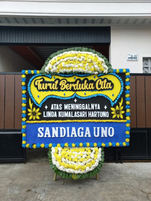 Papan Bunga Duka di Pekan Sabtu